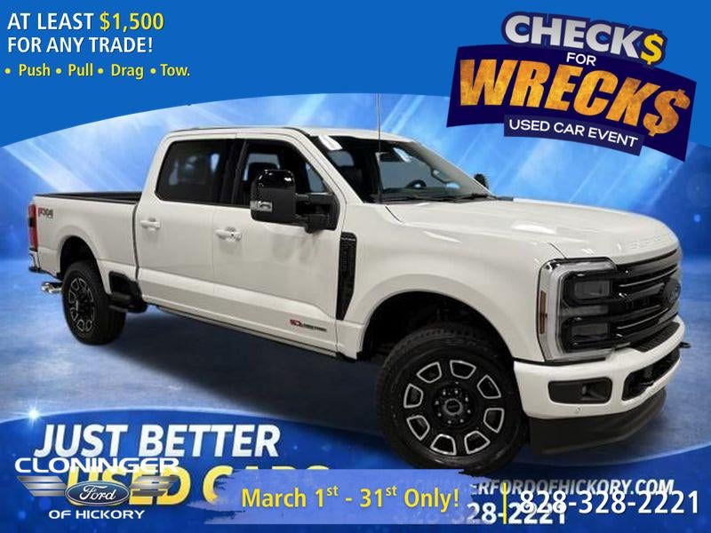 2026 Ford F-250 Platinum