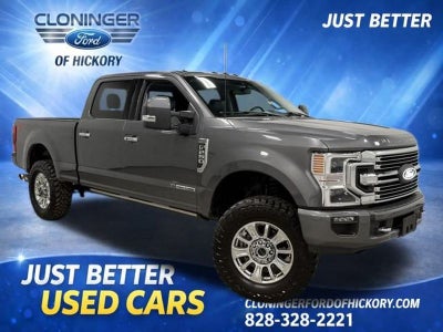 2022 Ford F-250SD Limited