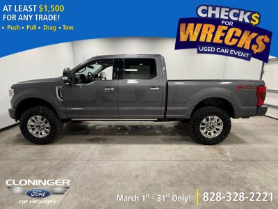 2022 Ford F-250SD Limited