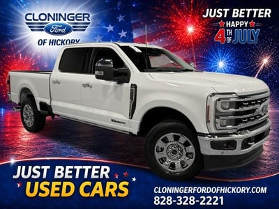 2024 Ford F-250SD Lariat