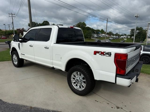 2020 Ford F-250SD Limited