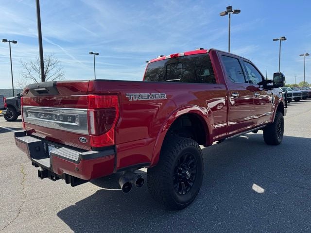2022 Ford F-250SD Platinum Tremor