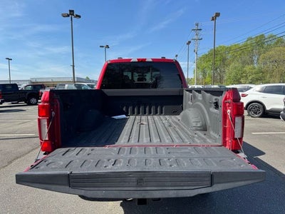 2022 Ford F-250SD Platinum Tremor