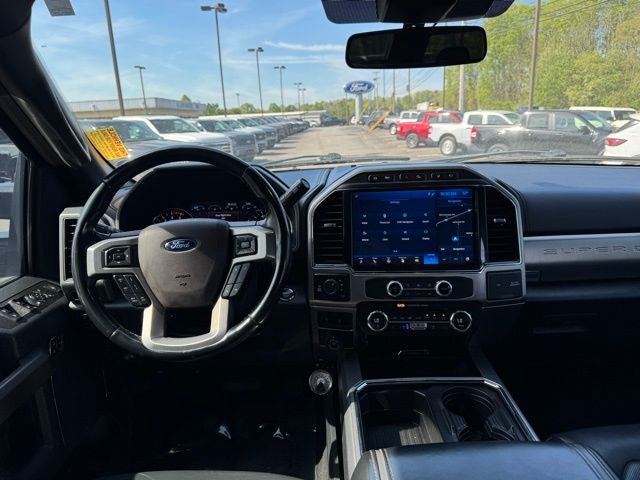 2022 Ford F-250SD Platinum Tremor