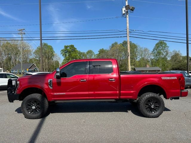 2022 Ford F-250SD Platinum Tremor