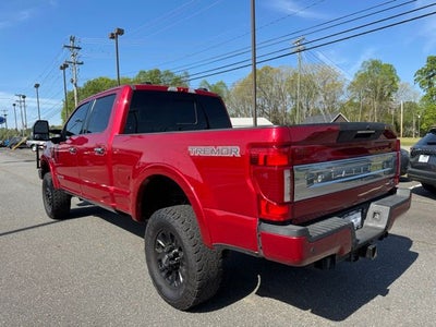 2022 Ford F-250SD Platinum Tremor