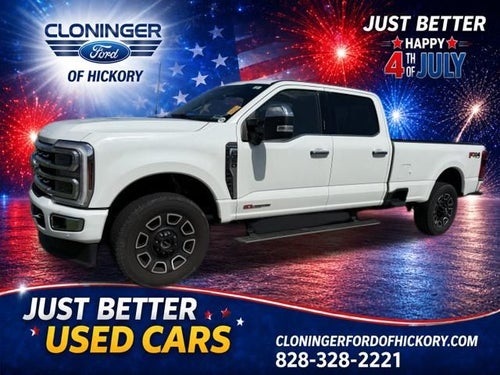 2024 Ford F-350SD Platinum
