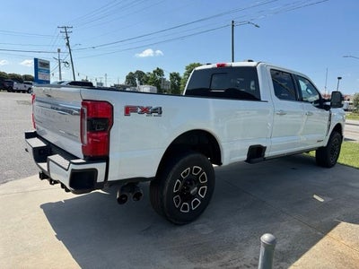 2024 Ford F-350SD Platinum