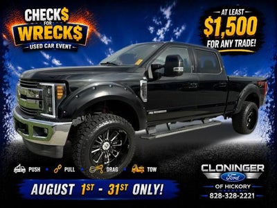 2017 Ford F-350SD Lariat