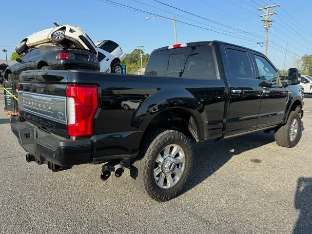 2019 Ford F-350SD Platinum