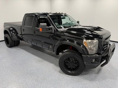 2016 Ford F-350SD Lariat Black Ops Edition