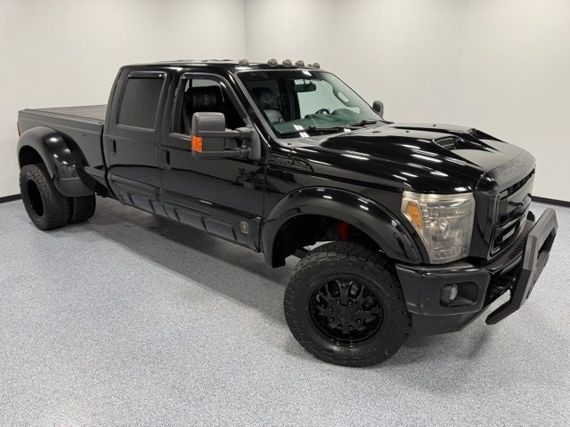2016 Ford F-350SD Lariat Black Ops Edition