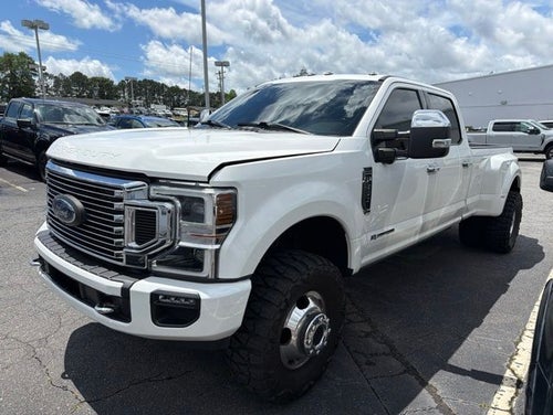 2022 Ford F-350SD Platinum