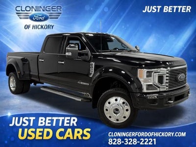 2022 Ford F-450SD Platinum DRW
