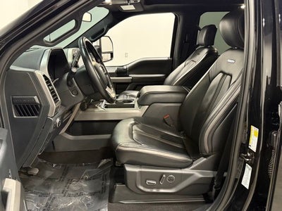 2022 Ford F-450SD Platinum DRW