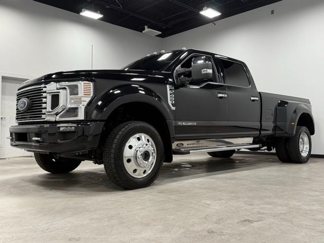 2022 Ford F-450SD Platinum DRW