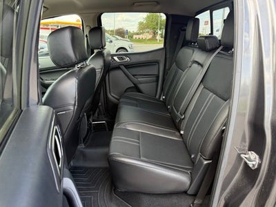 2020 Ford Ranger Lariat