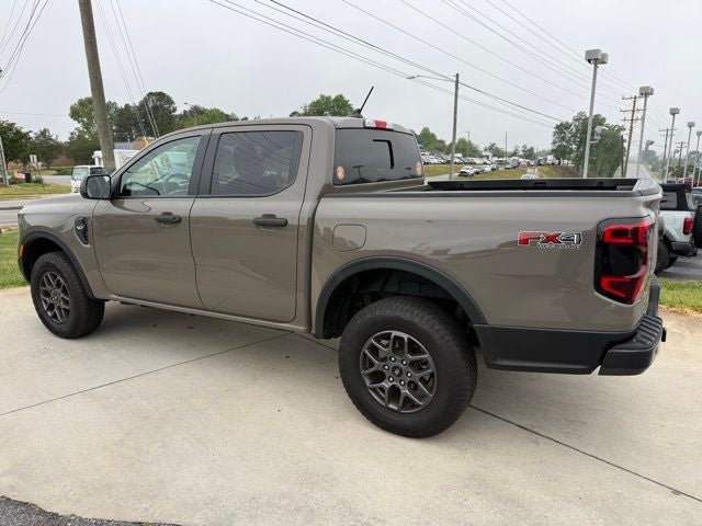 2025 Ford Ranger XLT