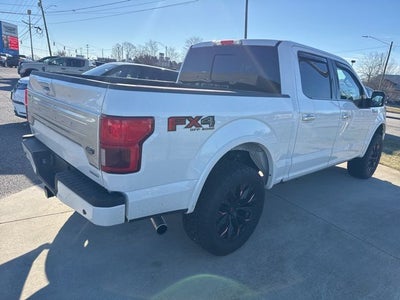 2020 Ford F-150 Platinum