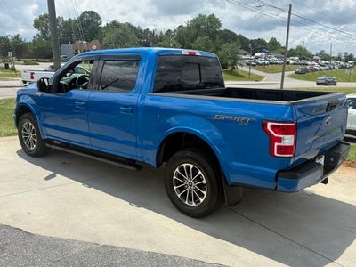 2019 Ford F-150 XLT