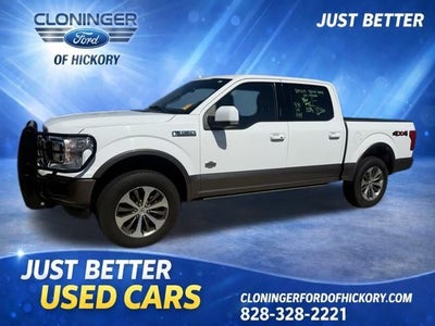 2019 Ford F-150 King Ranch