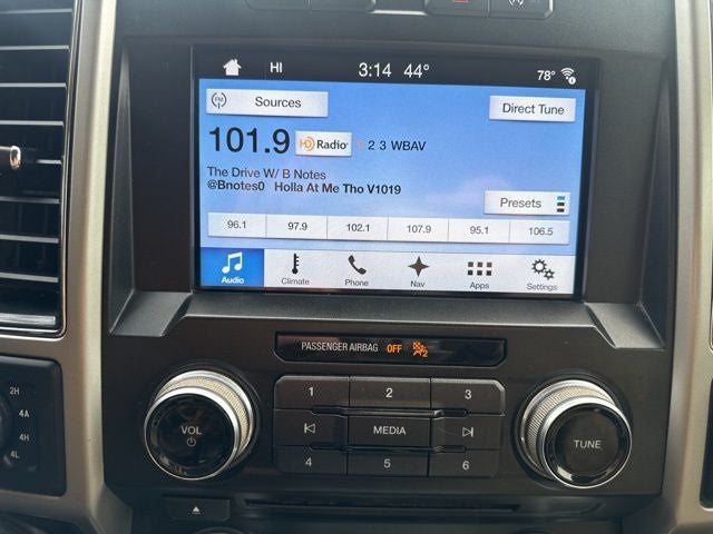 2018 Ford F-150 Lariat