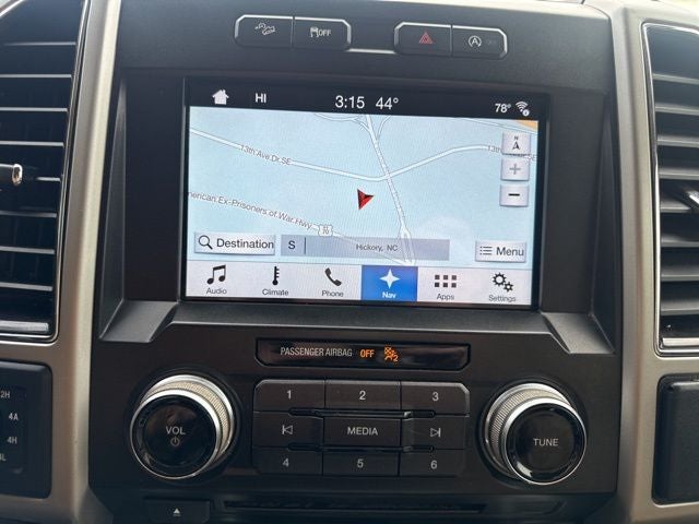 2018 Ford F-150 Lariat