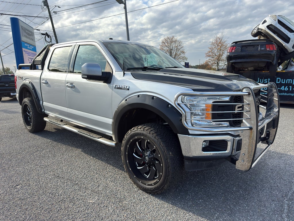 2018 Ford F-150 LARIAT