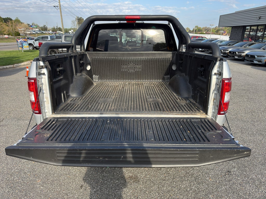 2018 Ford F-150 LARIAT