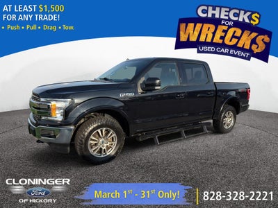 2019 Ford F-150 LARIAT