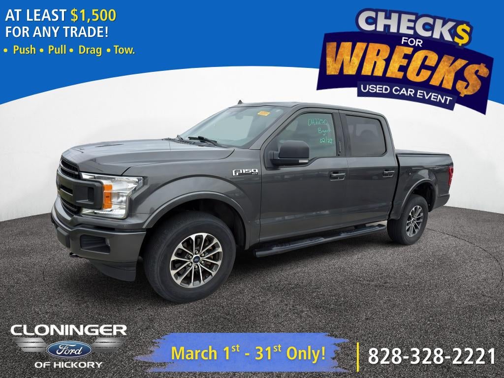 2018 Ford F-150 XLT