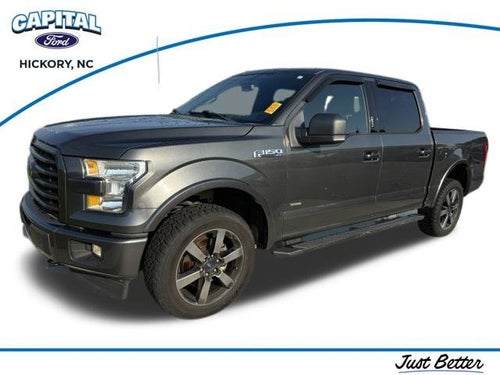 2017 Ford F-150 XLT