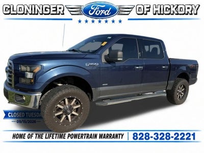 2015 Ford F-150 XLT