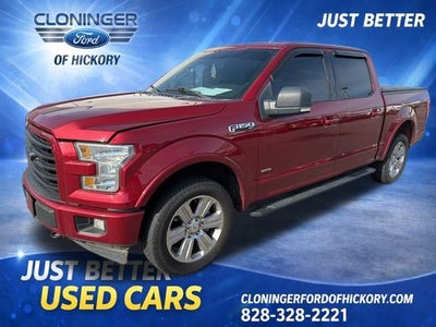 2017 Ford F-150 XLT
