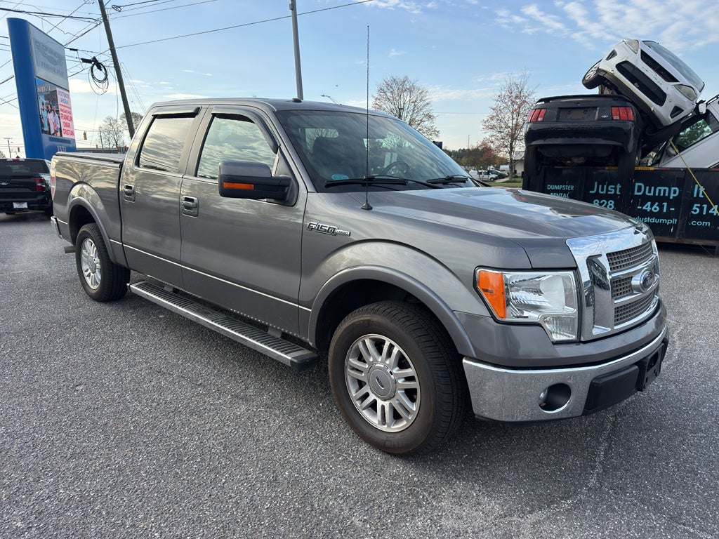 2012 Ford F-150 Lariat