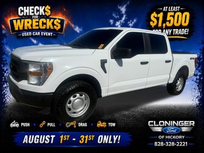 2021 Ford F-150 XL