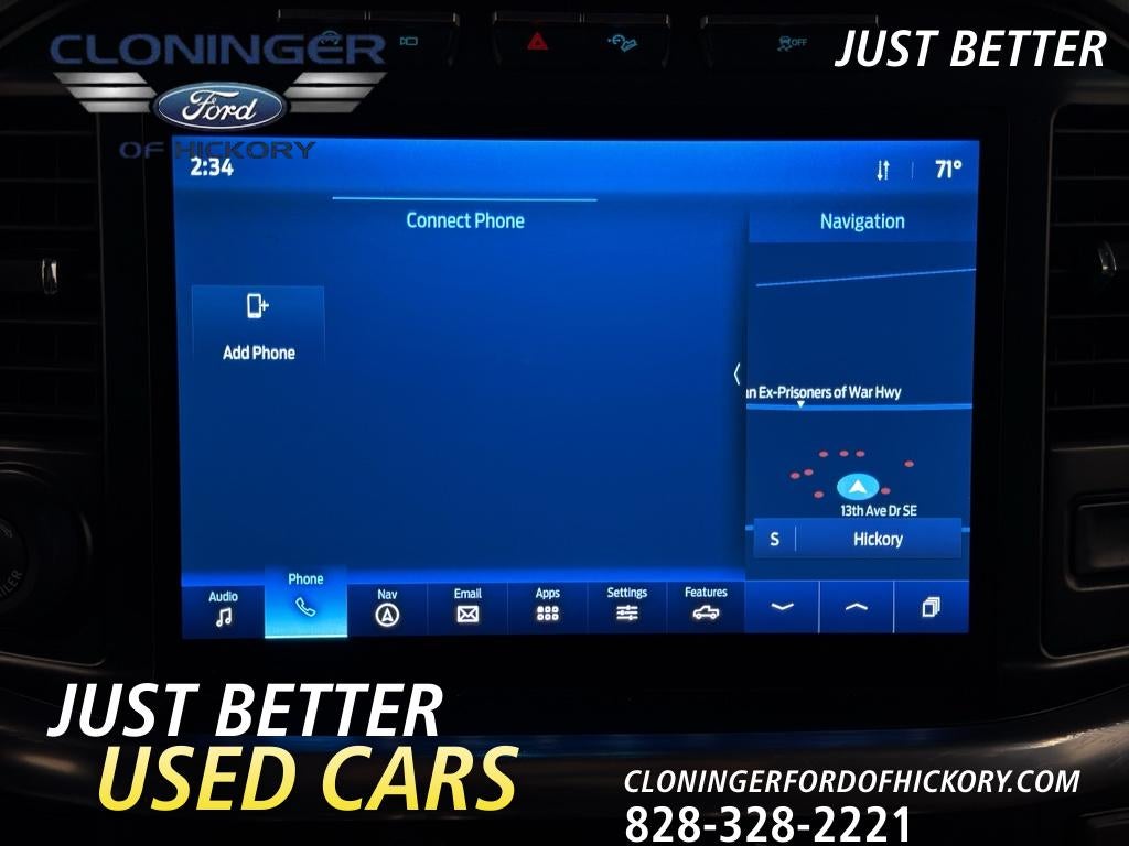 2021 Ford F-150 LARIAT