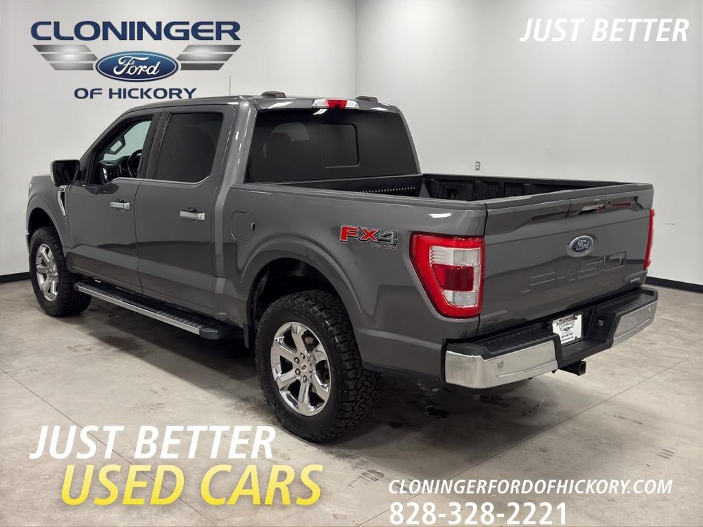 2021 Ford F-150 LARIAT