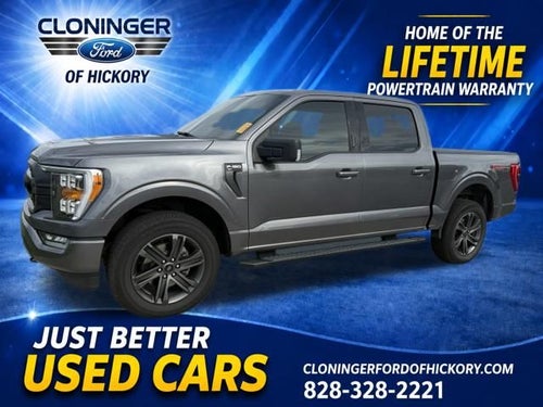 2021 Ford F-150 XLT
