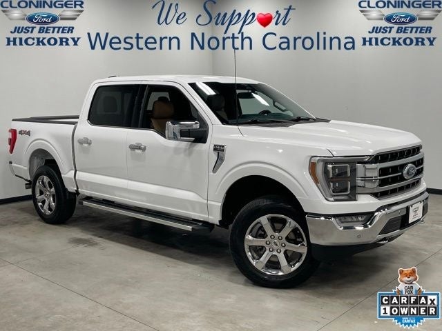2023 Ford F150 Lariat in Salisbury, NC Ford F150 Cloninger Toyota