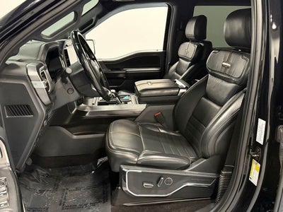 2022 Ford F-150 Platinum