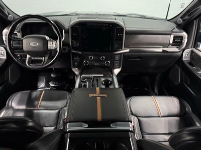 2022 Ford F-150 Platinum