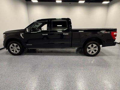 2022 Ford F-150 Platinum