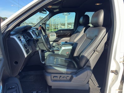 2013 Ford F-150 Platinum