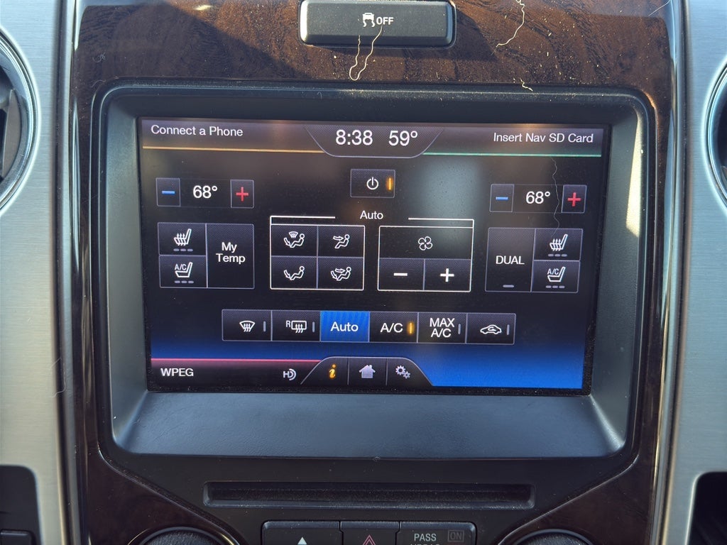 2013 Ford F-150 Platinum