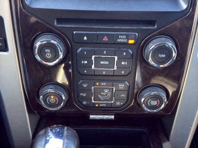 2013 Ford F-150 Platinum