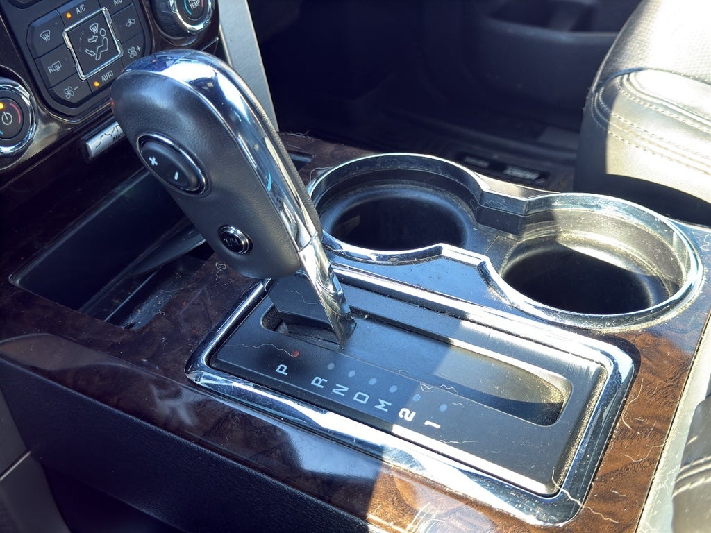 2013 Ford F-150 Platinum