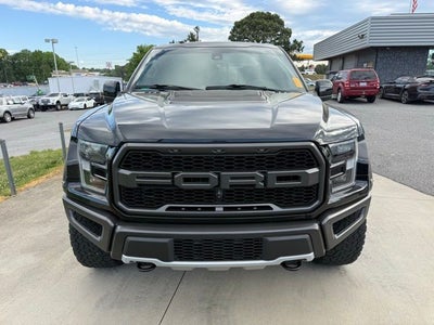 2017 Ford F-150 Raptor 802A