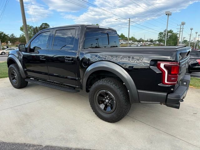 2017 Ford F-150 Raptor 802A