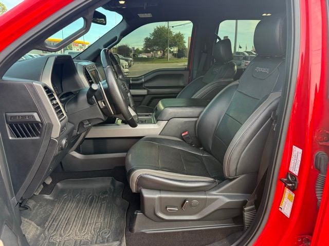 2018 Ford F-150 Raptor